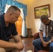 Community Tour: 31st MEU Chaplain meets with Filipino Bishop, Police
