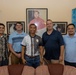 Community Tour: 31st MEU Chaplain meets with Filipino Bishop, Police