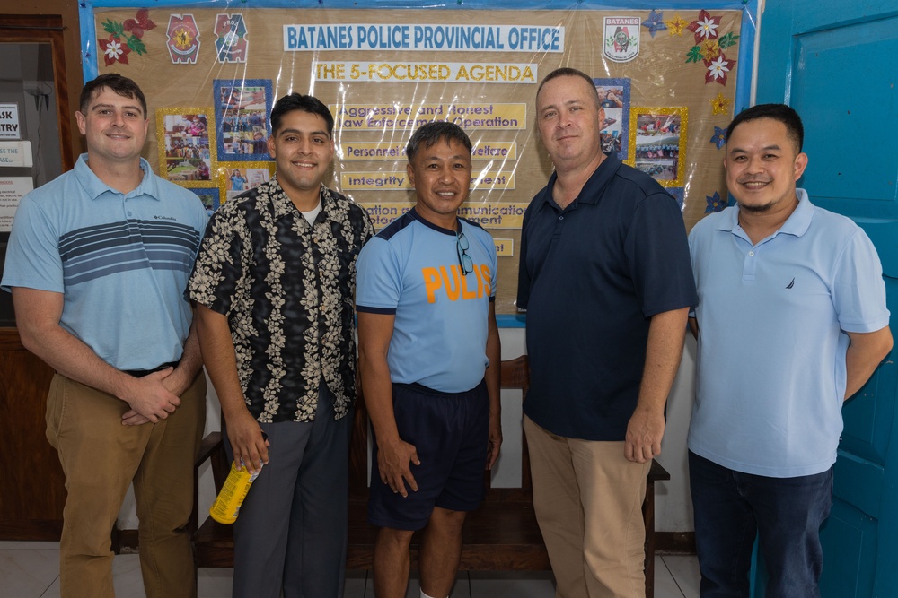 Community Tour: 31st MEU Chaplain meets with Filipino Bishop, Police