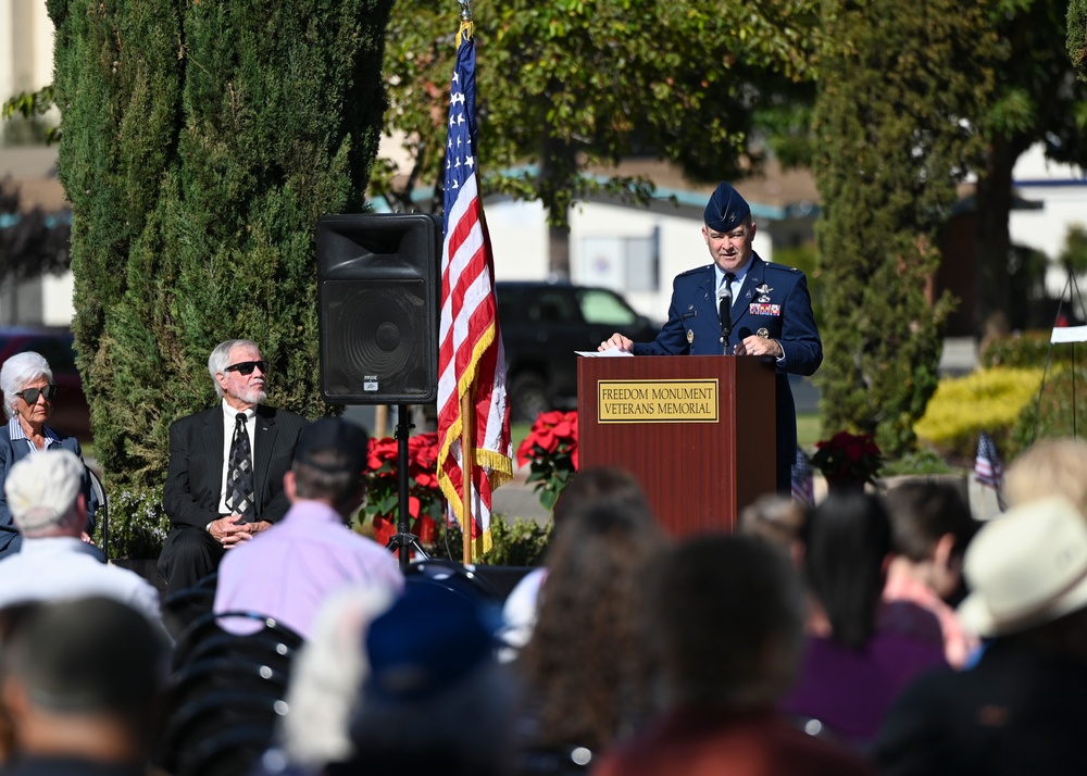 2023 Santa Maria Veterans Day Event