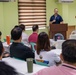 Medical personnel from CLB-31 meet with Batanes General Hospital medical staff