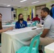 Medical personnel from CLB-31 meet with Batanes General Hospital medical staff