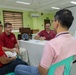 Medical personnel from CLB-31 meet with Batanes General Hospital medical staff