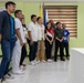 Medical personnel from CLB-31 meet with Batanes General Hospital medical staff