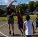 Sports Day: Marines and Sailors play sports with Batanes locals, Filipino Marines