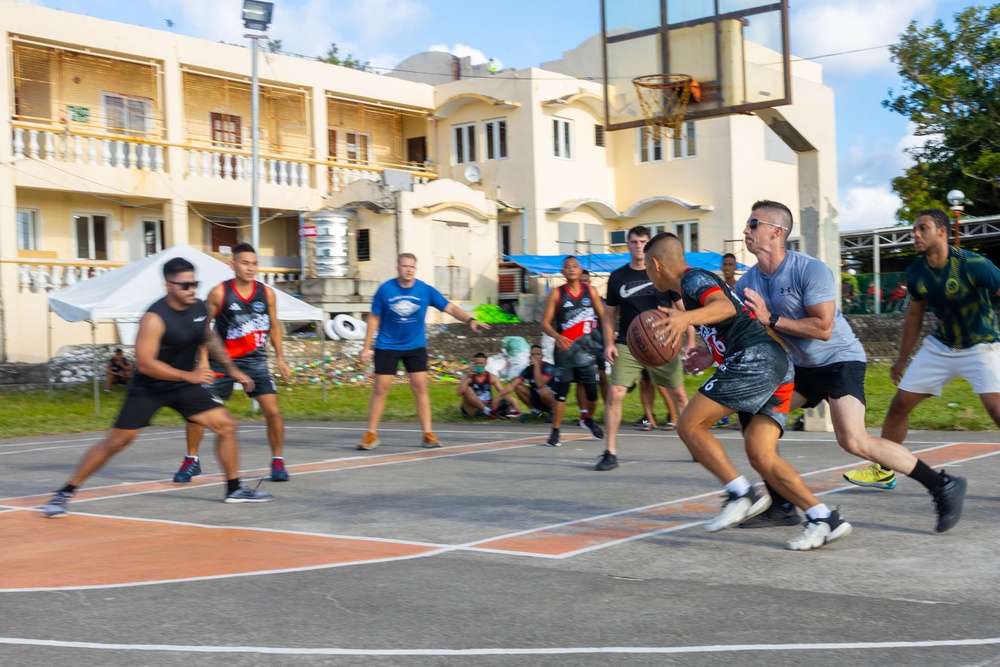 Sports Day: Marines and Sailors play sports with Batanes locals, Filipino Marines