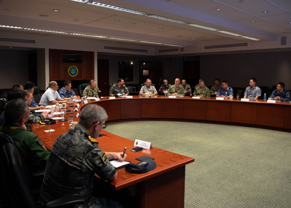 Trilateral Maritime Information Warfare Working Group