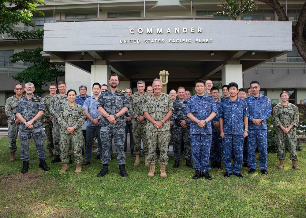 Trilateral Maritime Information Warfare Working Group
