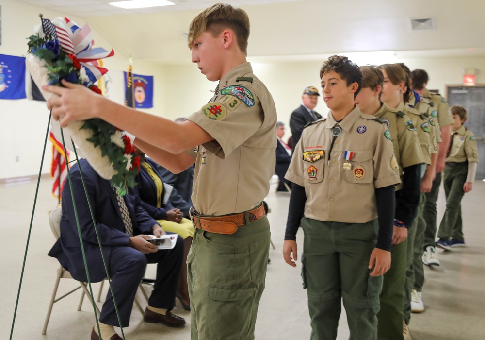 Army Reserve leader honors veterans in Bordentown Township