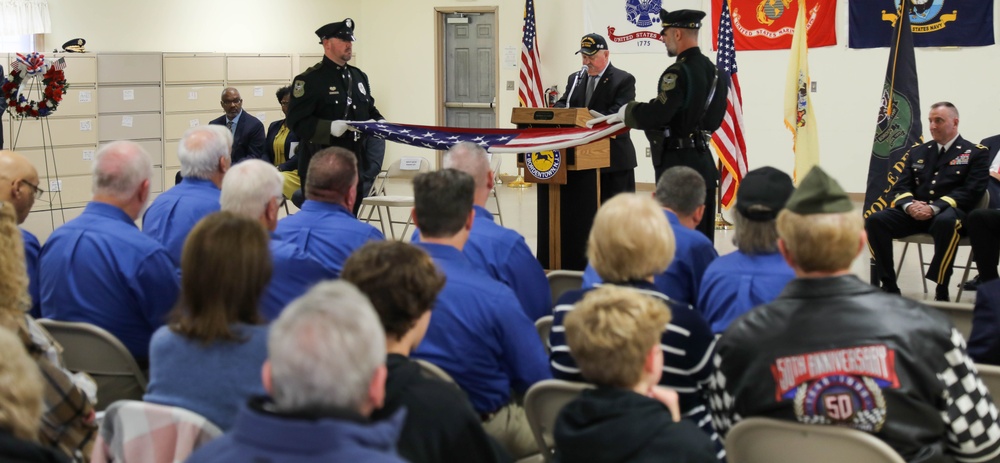 Army Reserve leader honors veterans in Bordentown Township