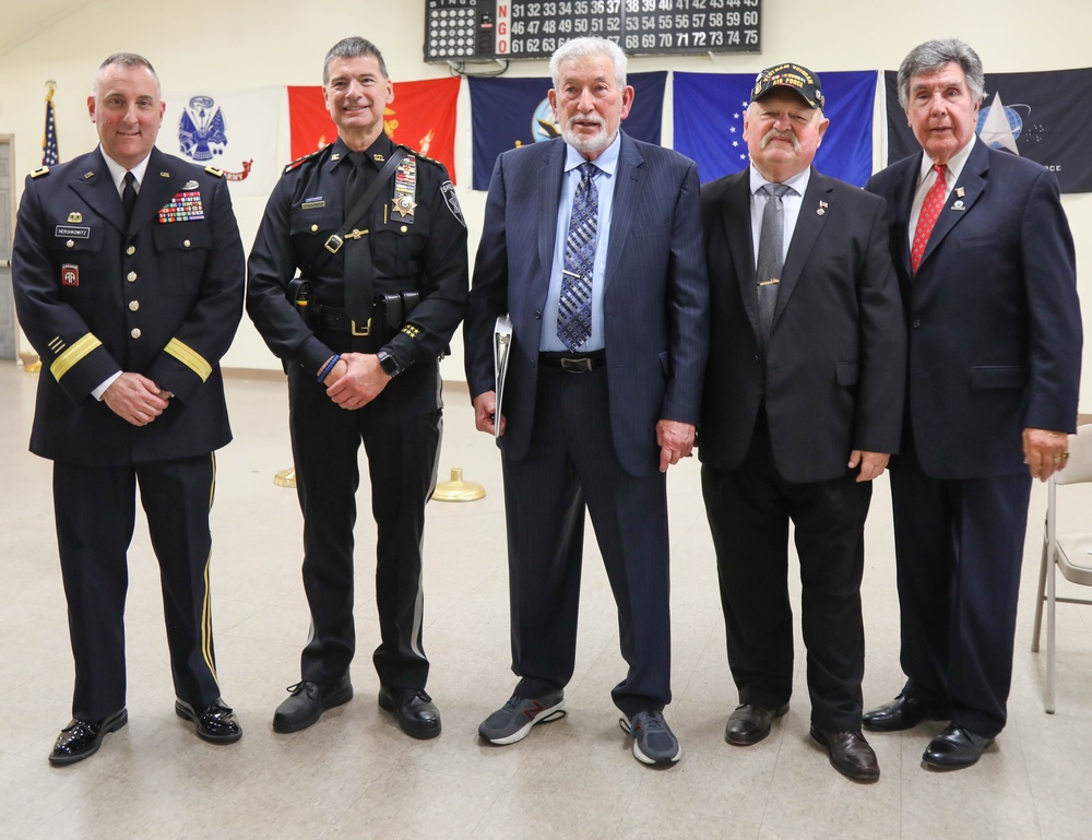 Army Reserve leader honors veterans in Bordentown Township