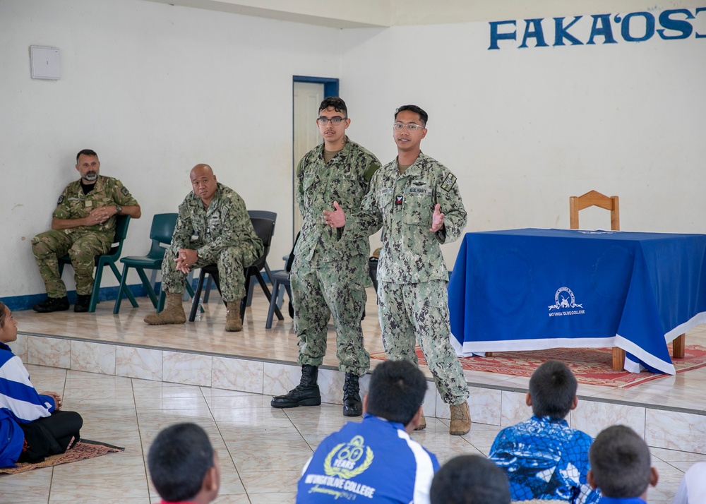 Pacific Partnership 2023: STEM Symposium at Mouga Olive High School