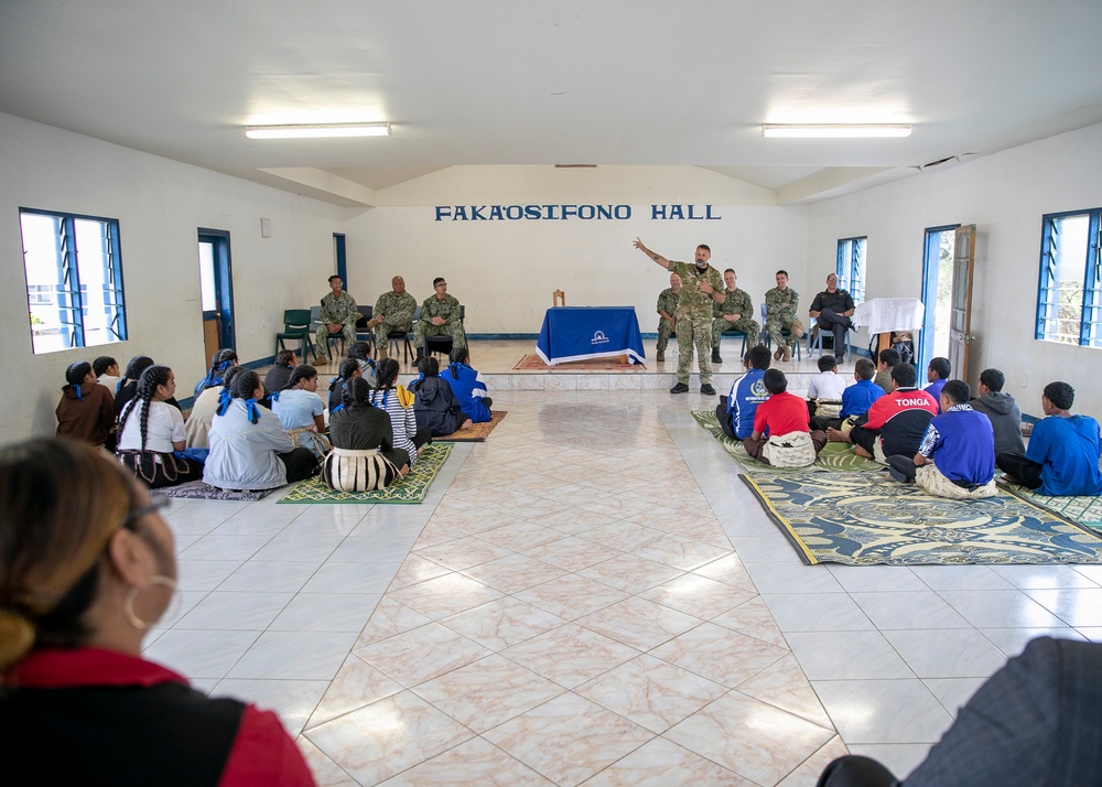 Pacific Partnership 2023: STEM Symposium at Mouga Olive High School