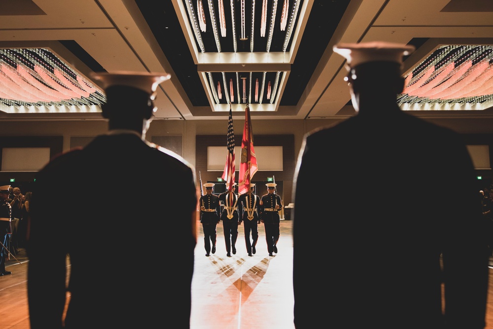 MCRD SD Birthday Ball