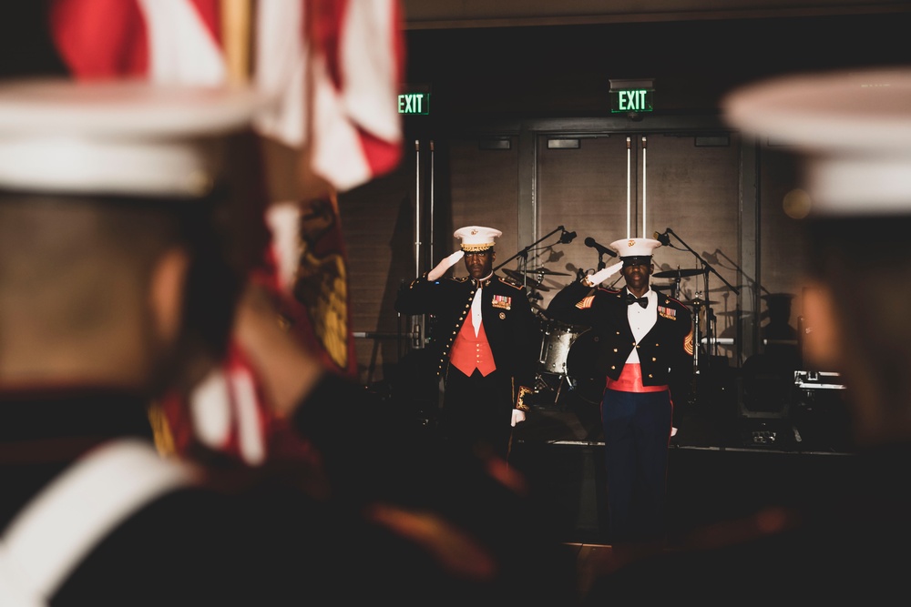 MCRD SD Birthday Ball