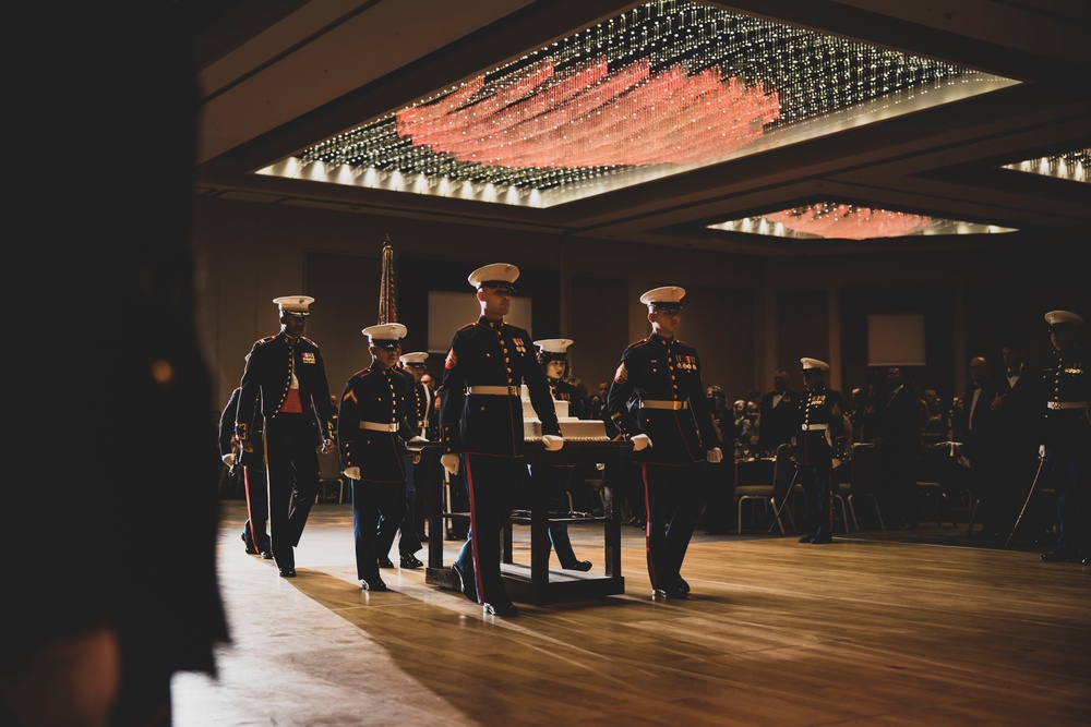 MCRD SD Birthday Ball