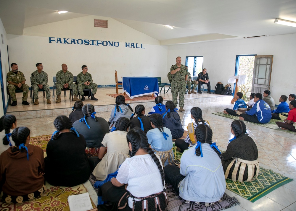 Pacific Partnership 2023: STEM Symposium at Mouga Olive High School