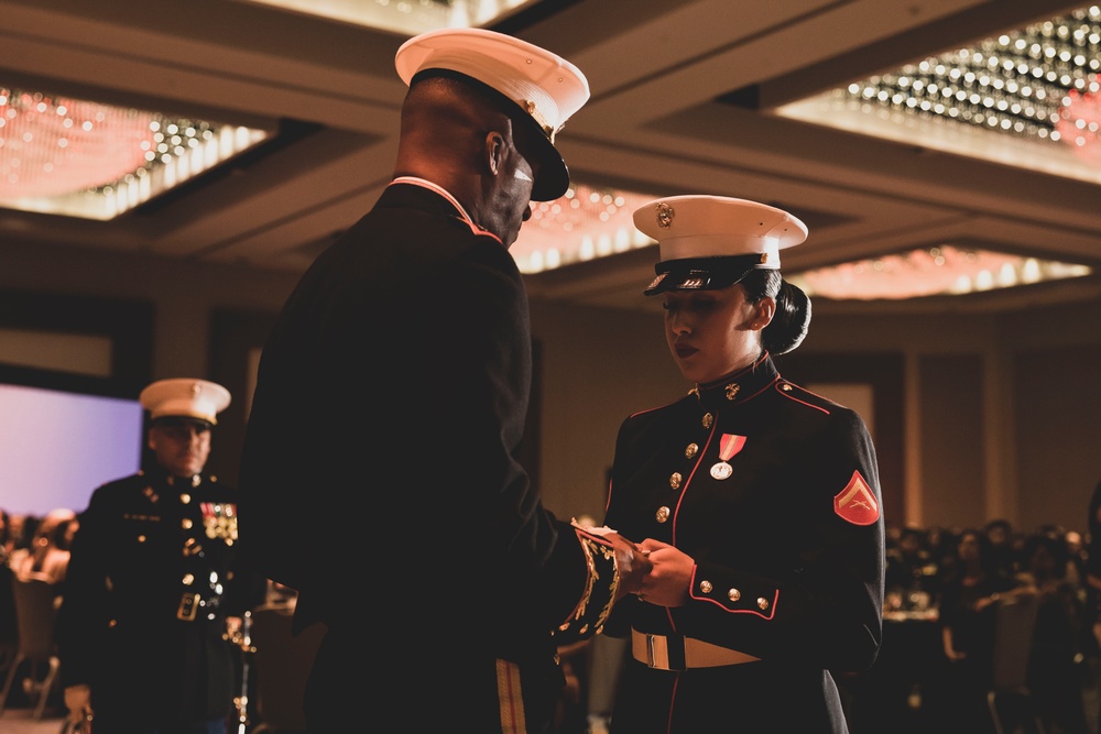 MCRD SD Birthday Ball