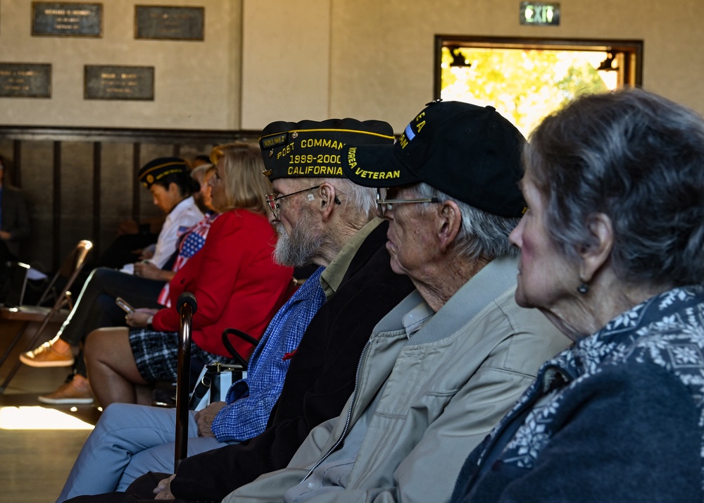 2023 Veterans Day at Solvang Veterans Hall