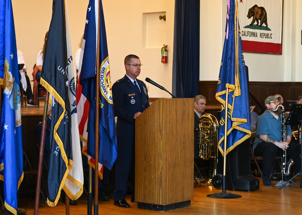 2023 Veterans Day at Solvang Veterans Hall