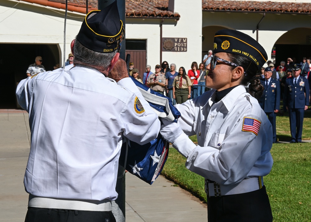 2023 Veterans Day at Solvang Veterans Hall