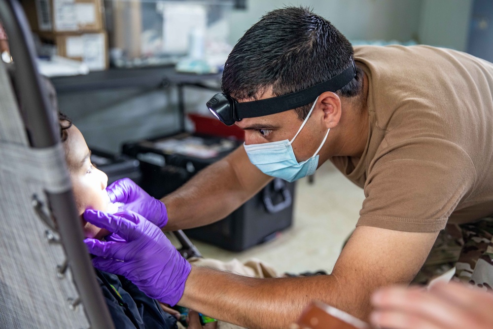 Pacific Partnership 2023: Health Fair at Nukunuku