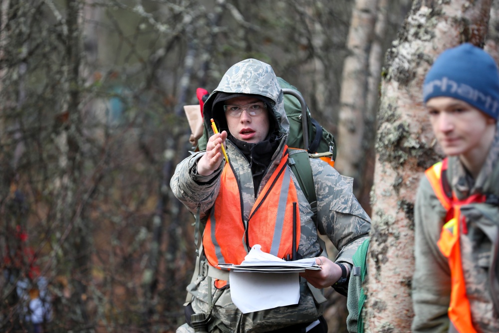 Cadets soar in Civil Air Patrol search and rescue exercise