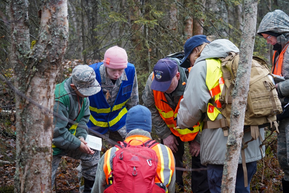 Cadets soar in Civil Air Patrol search and rescue exercise