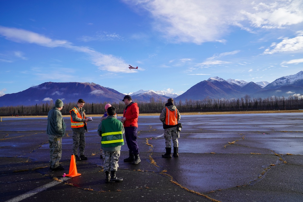 Cadets soar in Civil Air Patrol search and rescue exercise