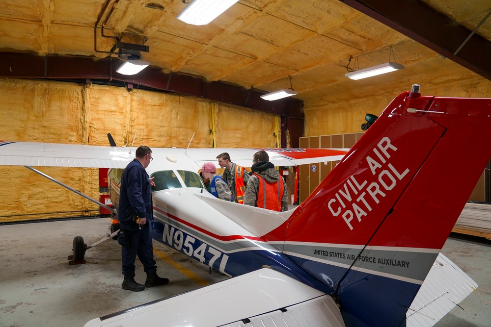 Cadets soar in Civil Air Patrol search and rescue exercise