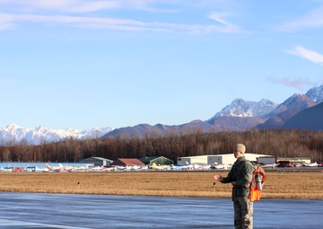 Aviation distress signal draws rapid, multi-agency response at Merrill Field Airport