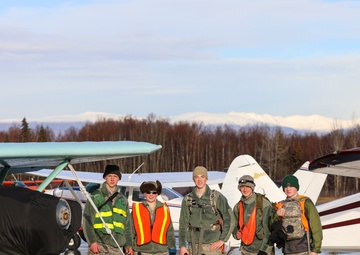 Cadets soar in Civil Air Patrol search and rescue exercise