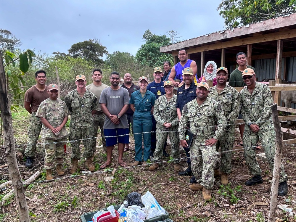 Pacific Partnership 2023: Tongan Royal Horses Check-up