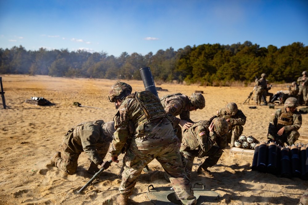 1-114th Infantry Regiment Mortar LFX