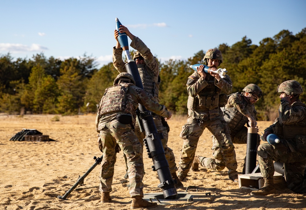 1-114th Infantry Regiment Mortar LFX