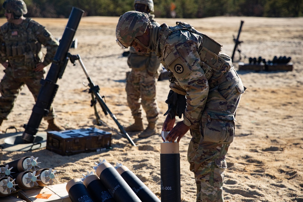 1-114th Infantry Regiment Mortar LFX