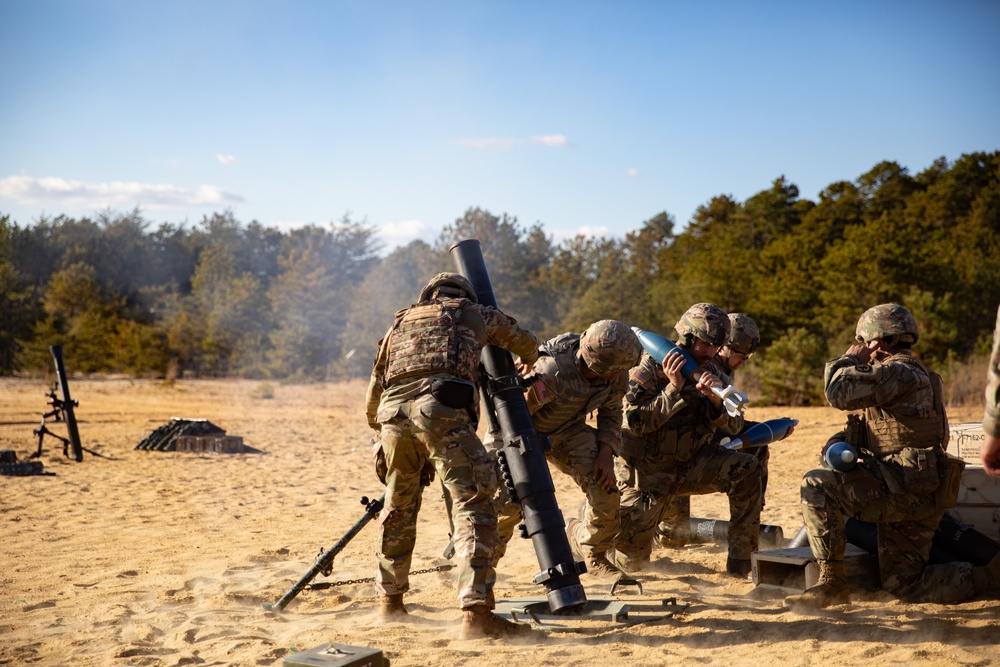 1-114th Infantry Regiment Mortar LFX