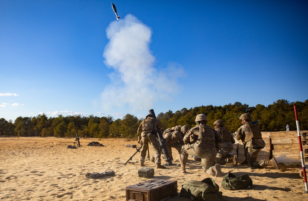 1-114th Infantry Regiment Mortar LFX