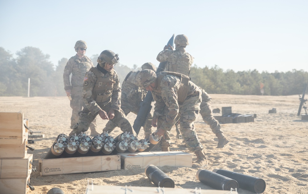 1-114th Infantry Regiment Mortar LFX