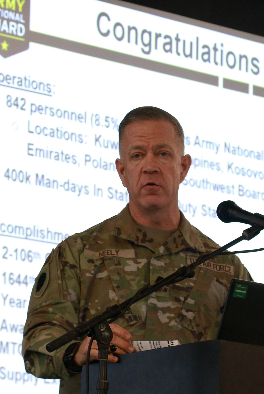 Illinois Army National Guard Commander's Guidance Seminar, Day 1