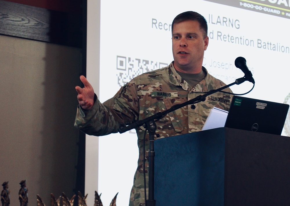 Illinois Army National Guard Commander's Guidance Seminar, Day 1