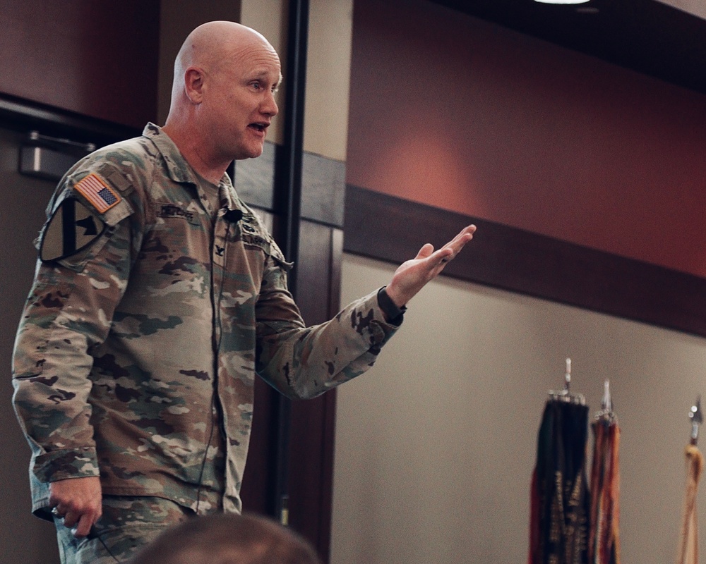 Illinois Army National Guard Commander's Guidance Seminar, Day 1