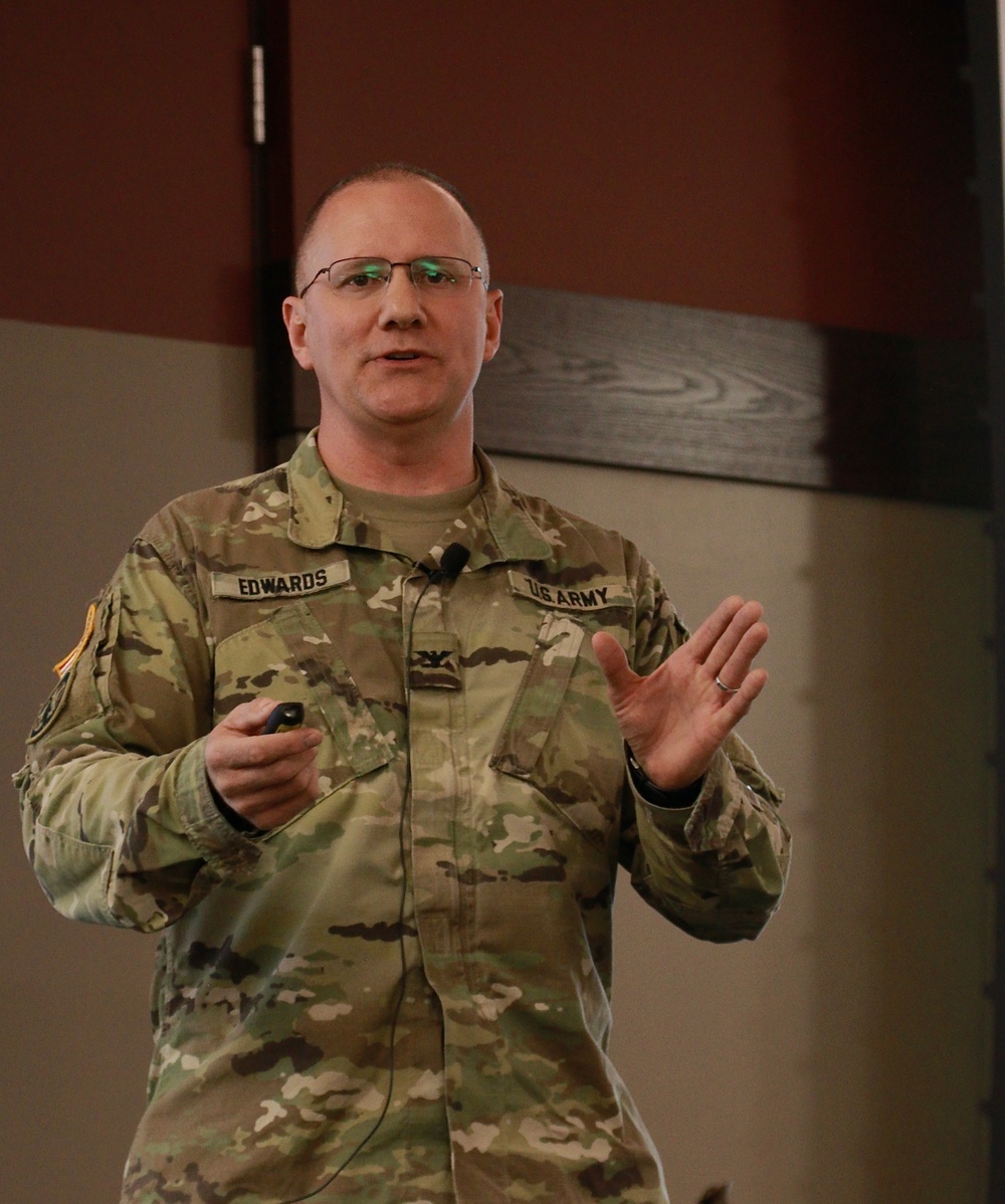 Illinois Army National Guard Commander's Guidance Seminar, Day 1