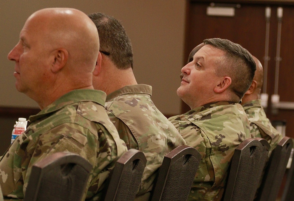 Illinois Army National Guard Commander's Guidance Seminar, Day 1