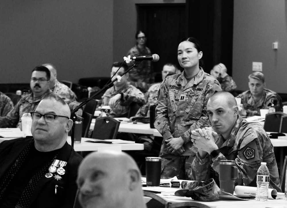 Illinois Army National Guard Commander's Guidance Seminar, Day 1