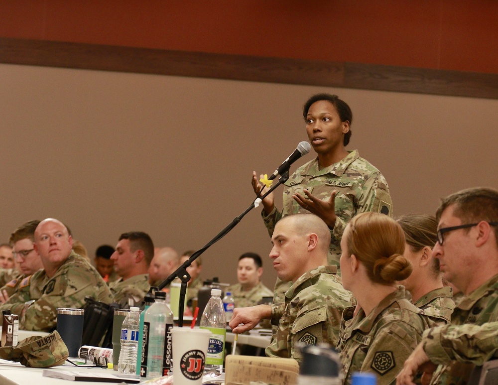 Illinois Army National Guard Commander's Guidance Seminar, Day 1