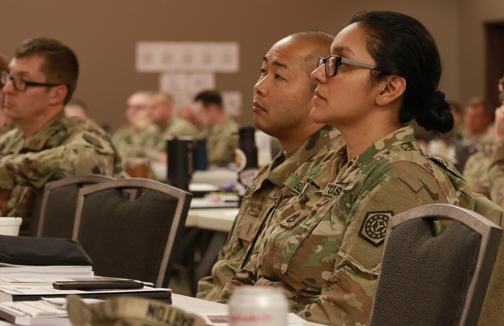 Illinois Army National Guard Commander's Guidance Seminar, Day 1