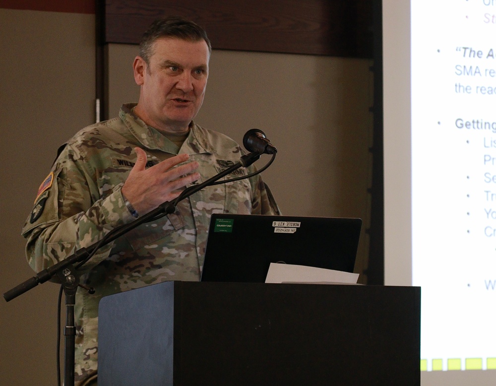 Illinois Army National Guard Commander's Guidance Seminar, Day 1