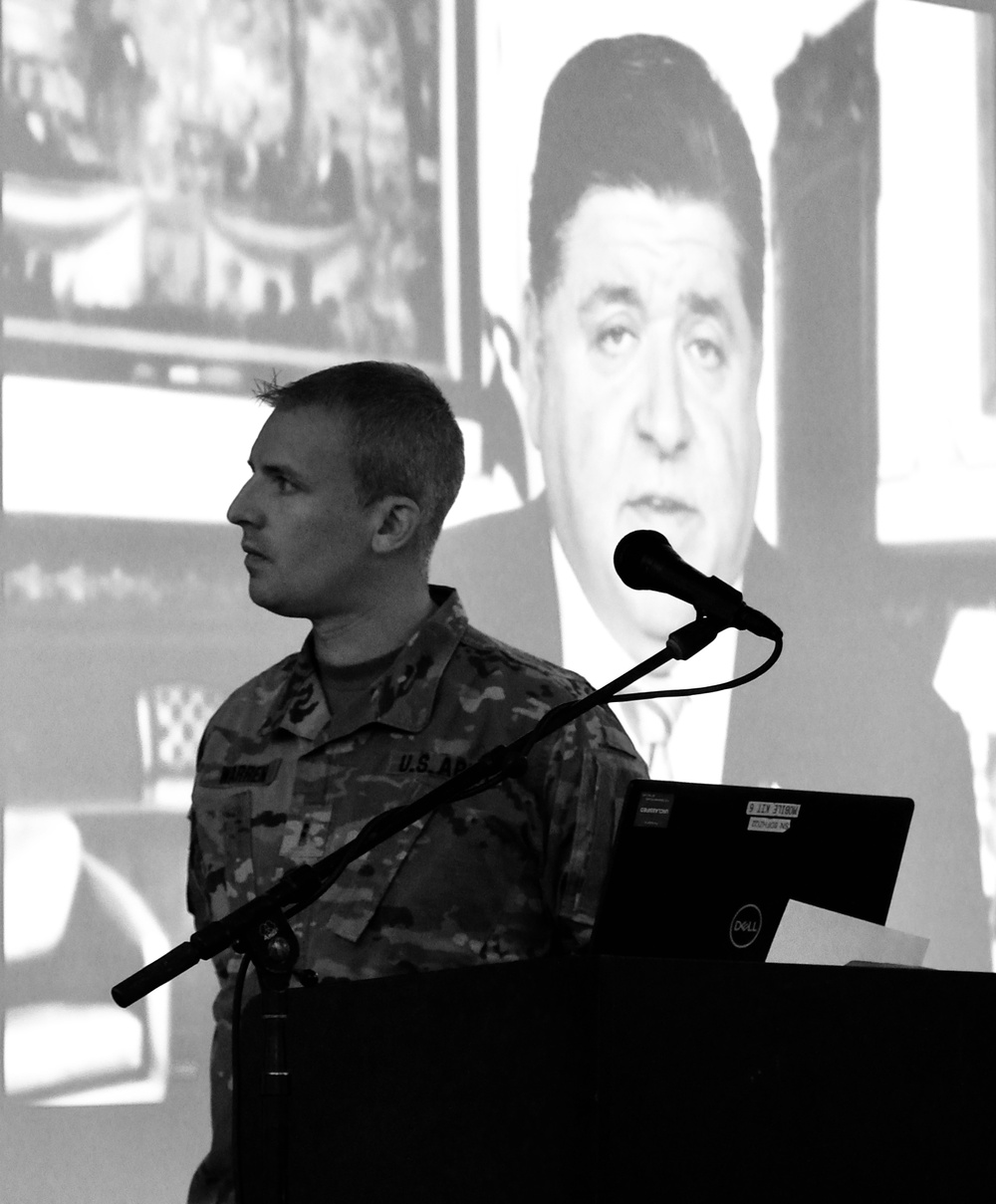 Illinois Army National Guard Commander's Guidance Seminar, Day 1