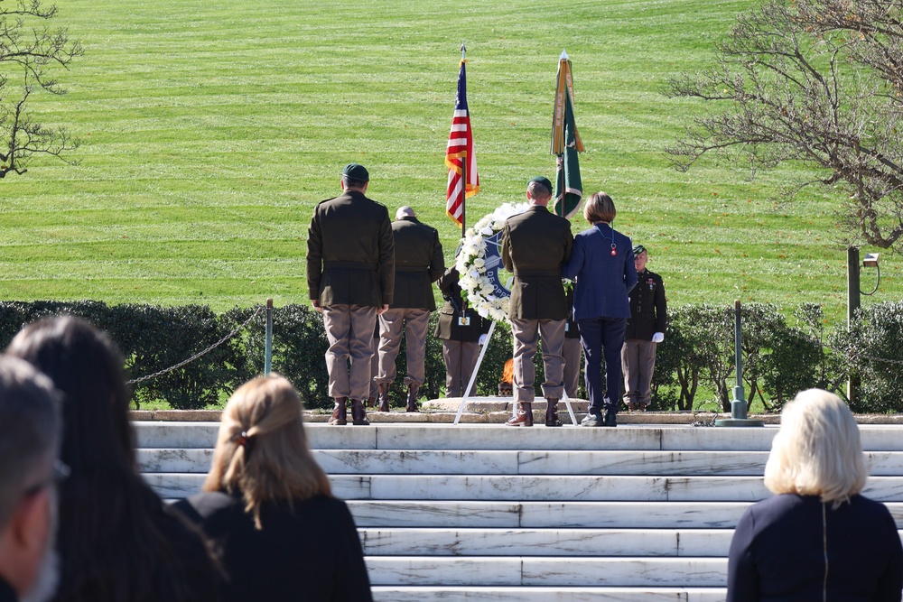 DVIDS Images JFK Wreath Laying Ceremony [Image 1 of 6]